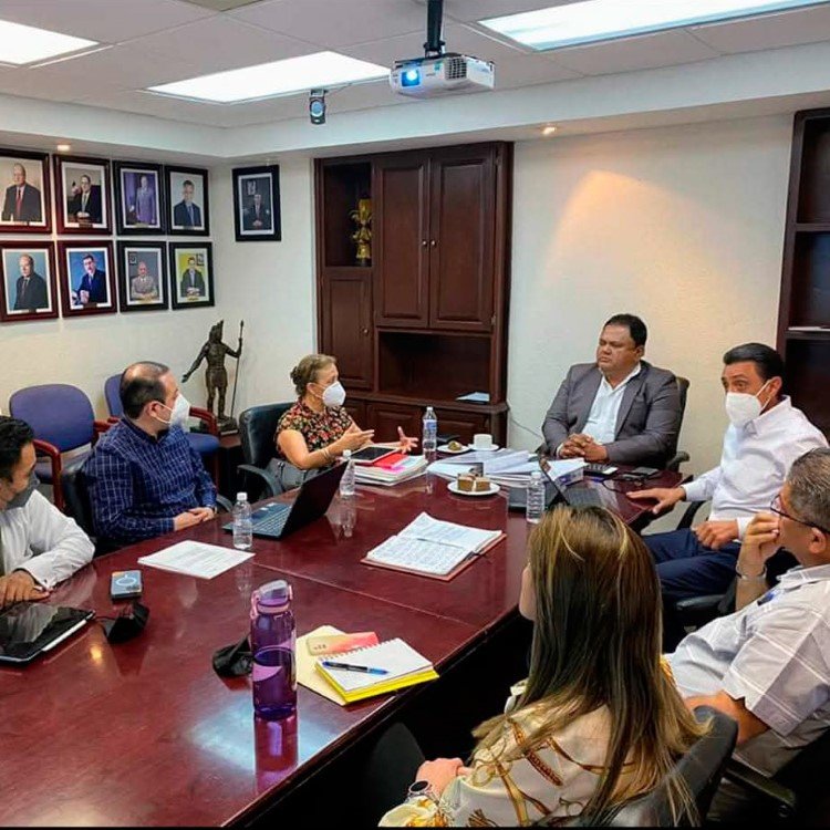 Reunion en Oficialia